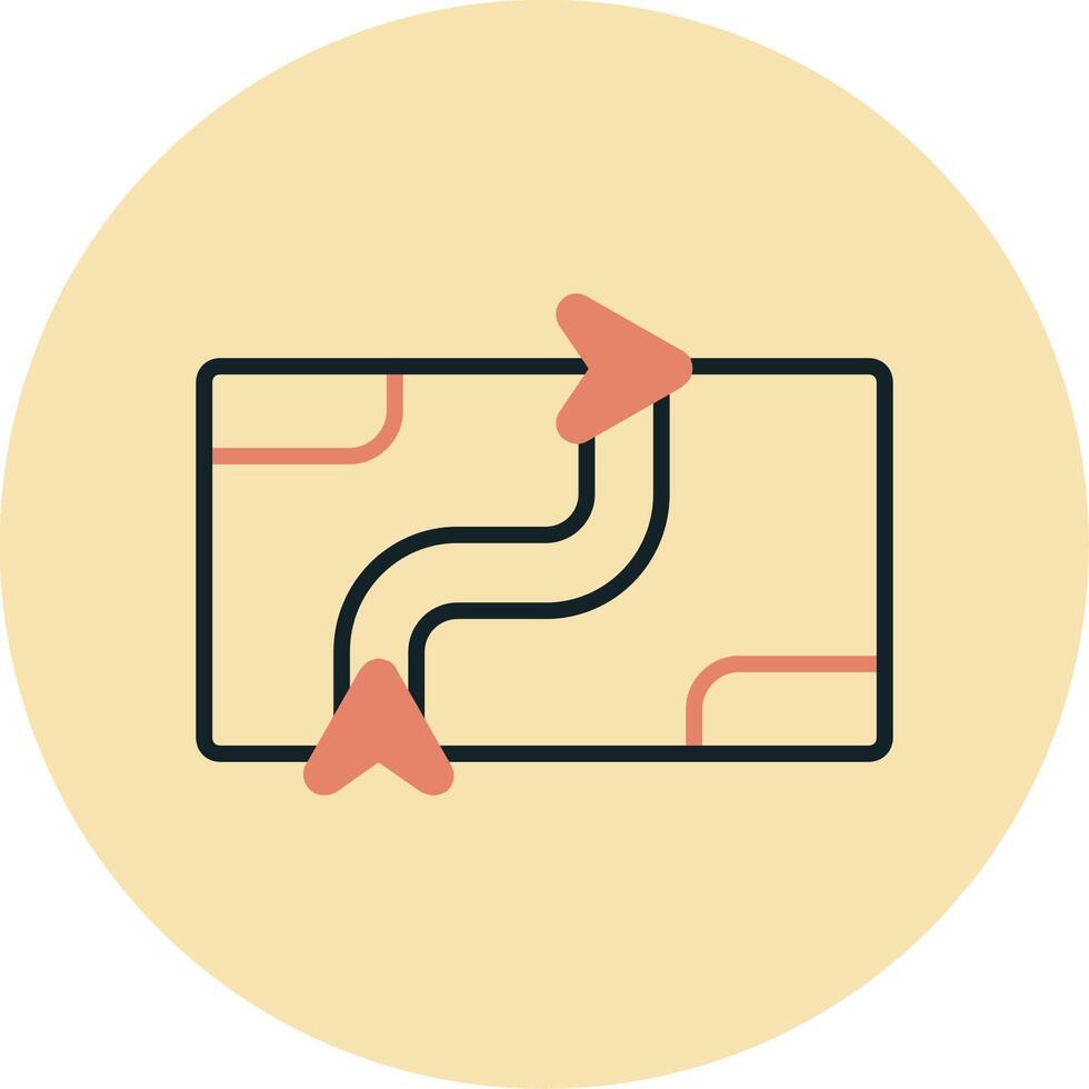 Direction Vector Icon