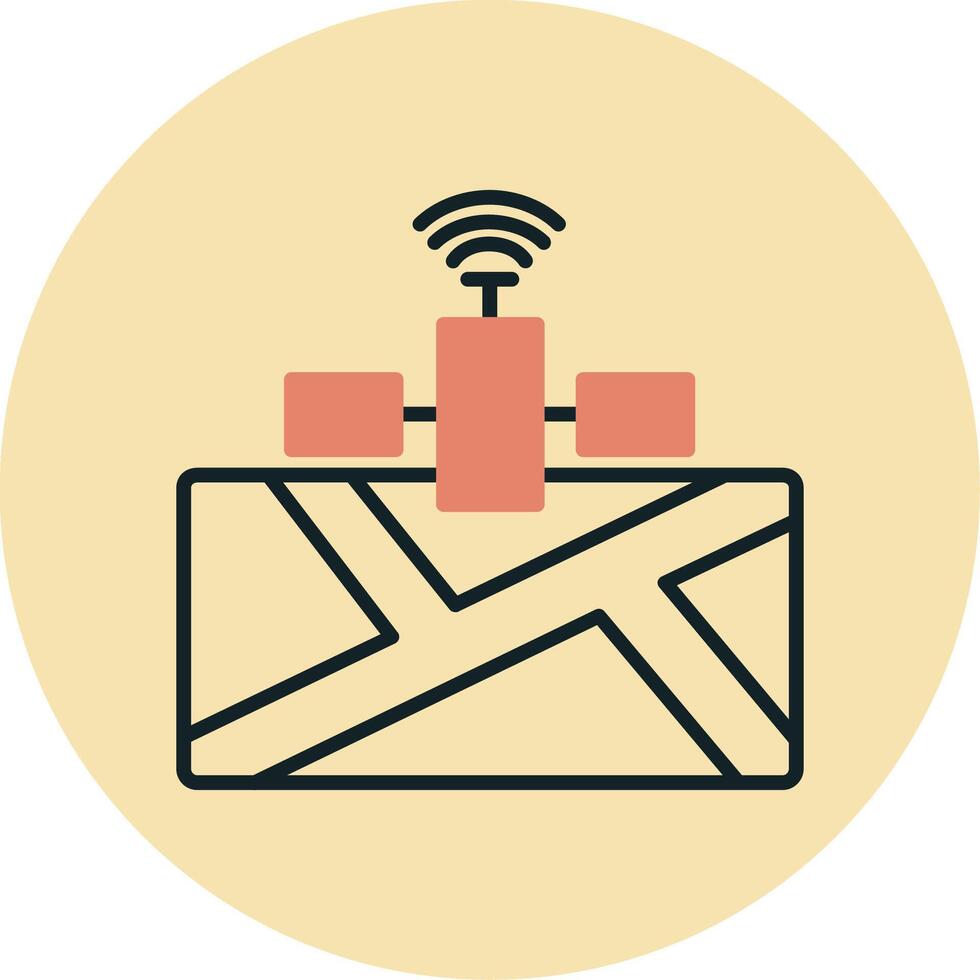 Satellite Vector Icon