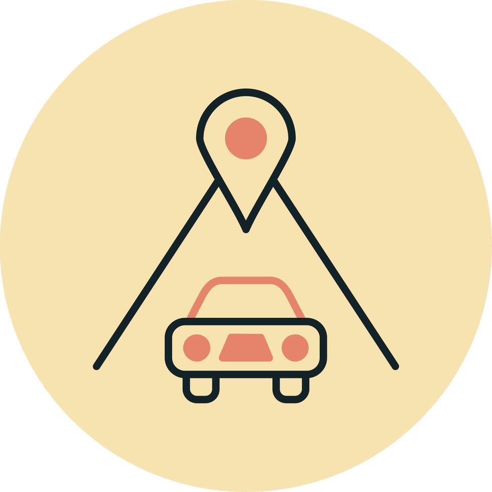 Road Vector Icon