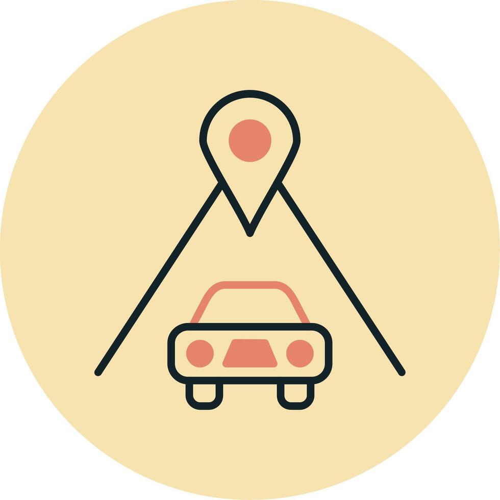 Road Vector Icon