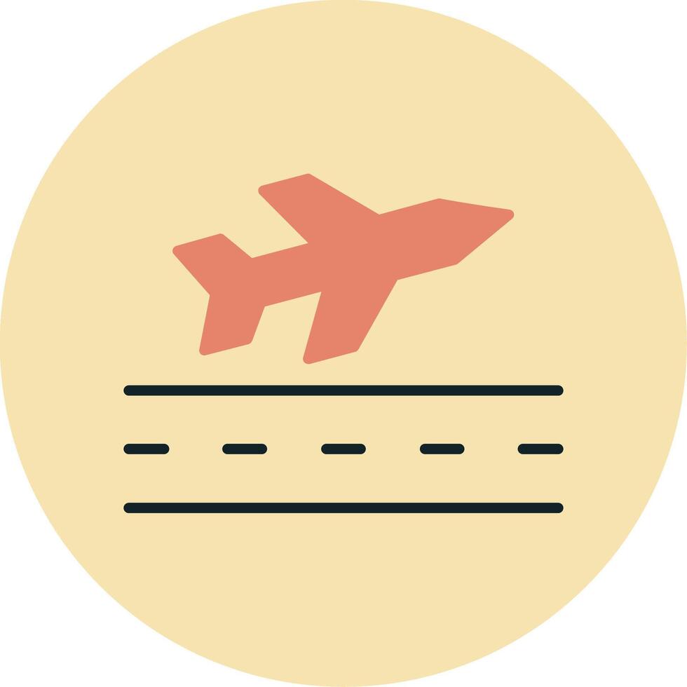 Departure Vector Icon