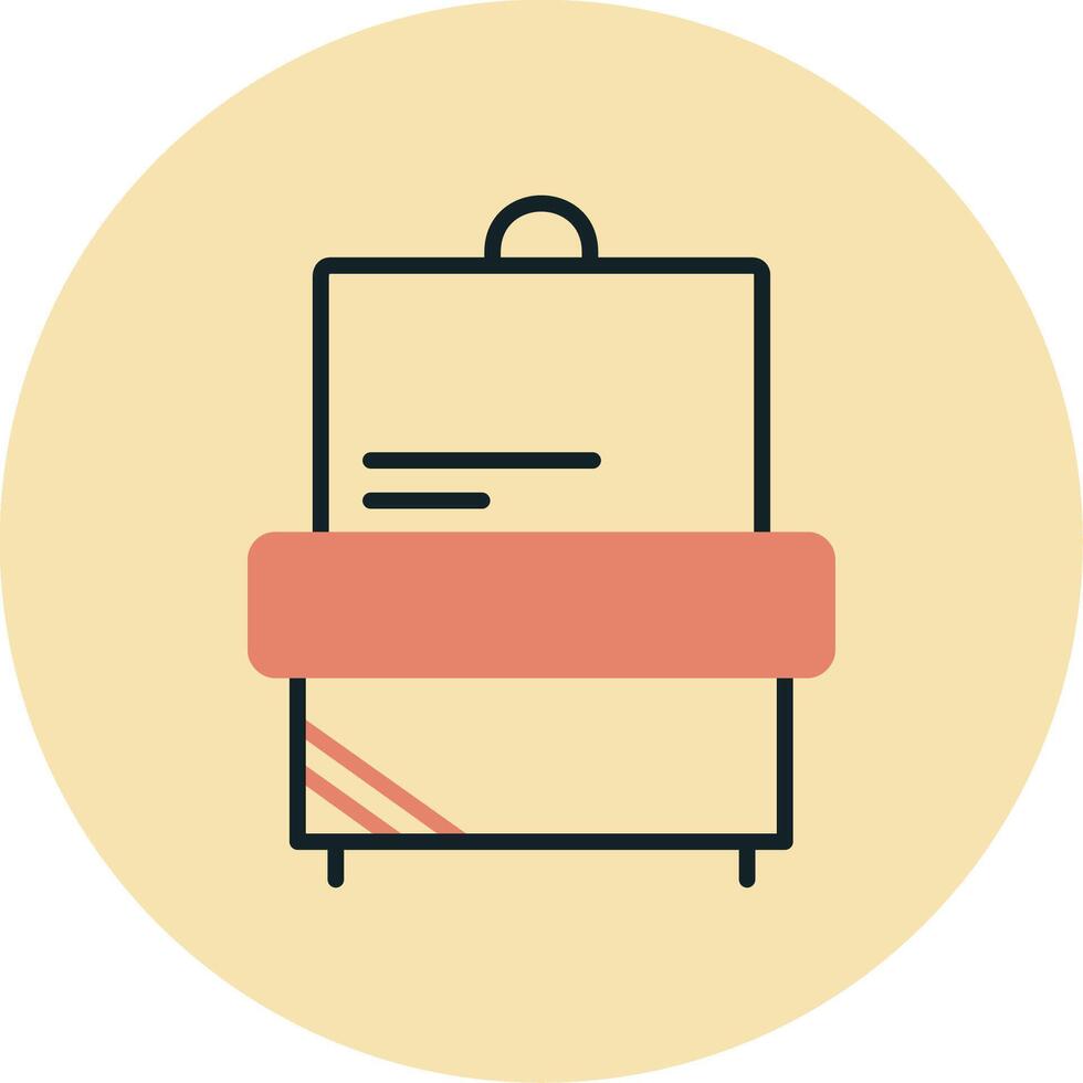 Luggage Vector Icon