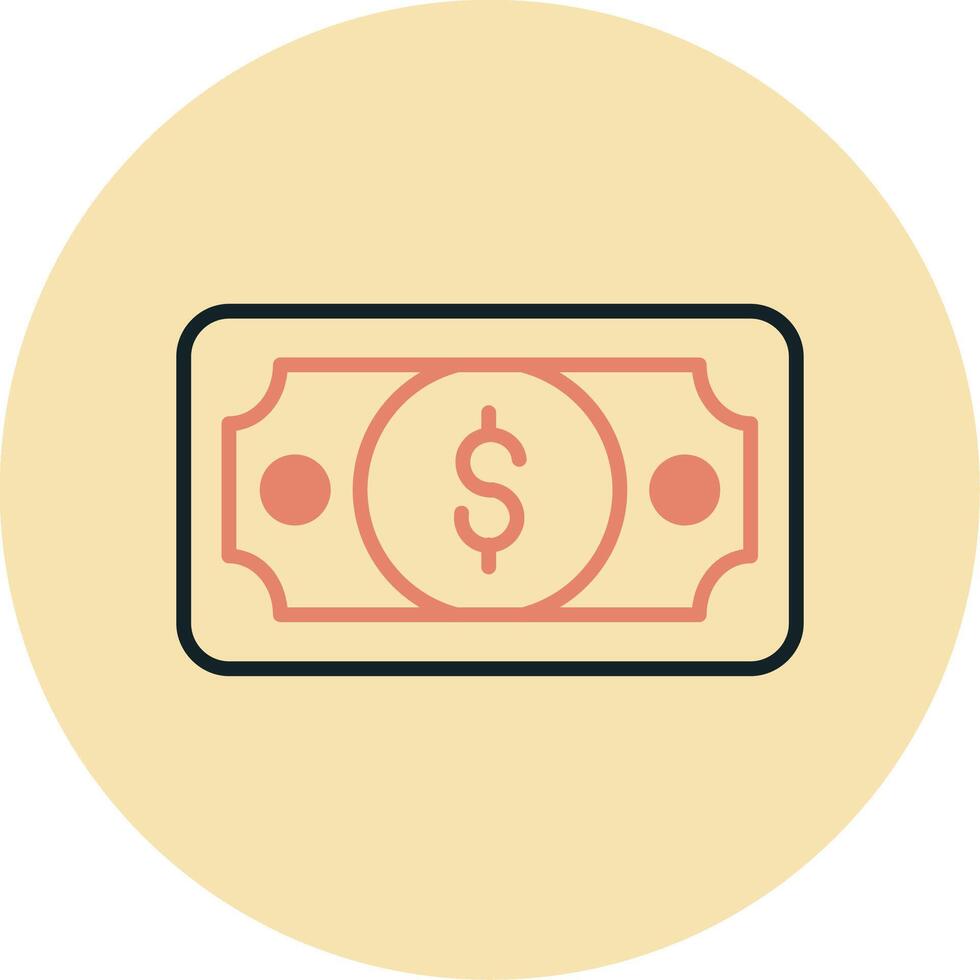 Dollar Vector Icon