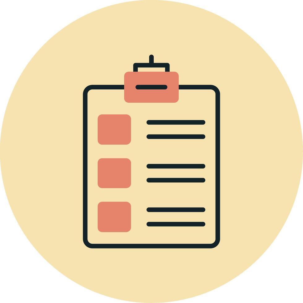 Check List Vector Icon
