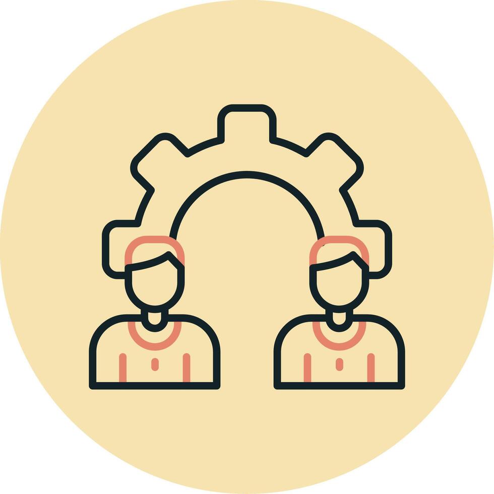 Human Resources Vector Icon