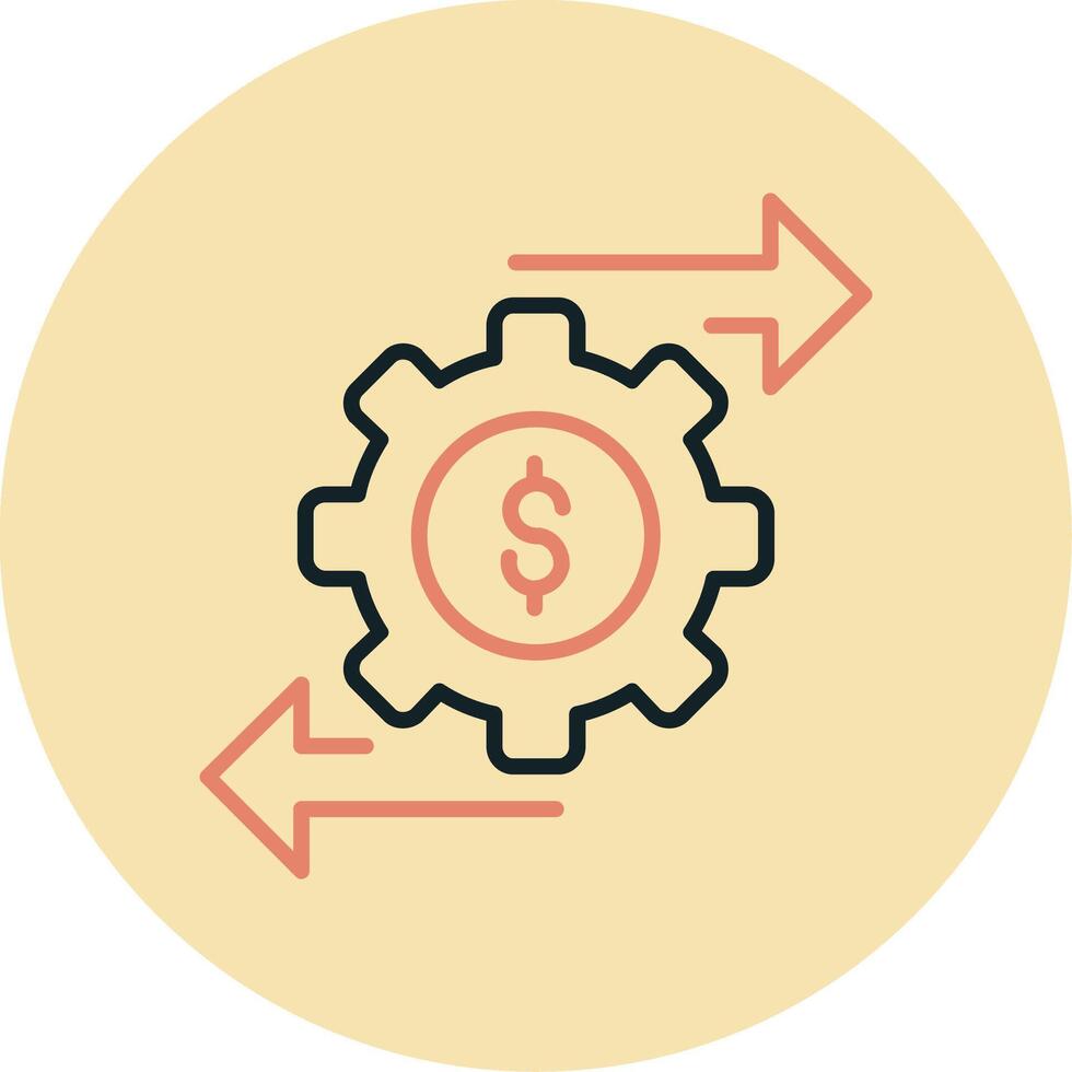 Financial Vector Icon