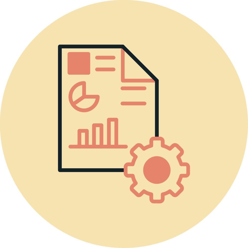 Business Plan Vector Icon