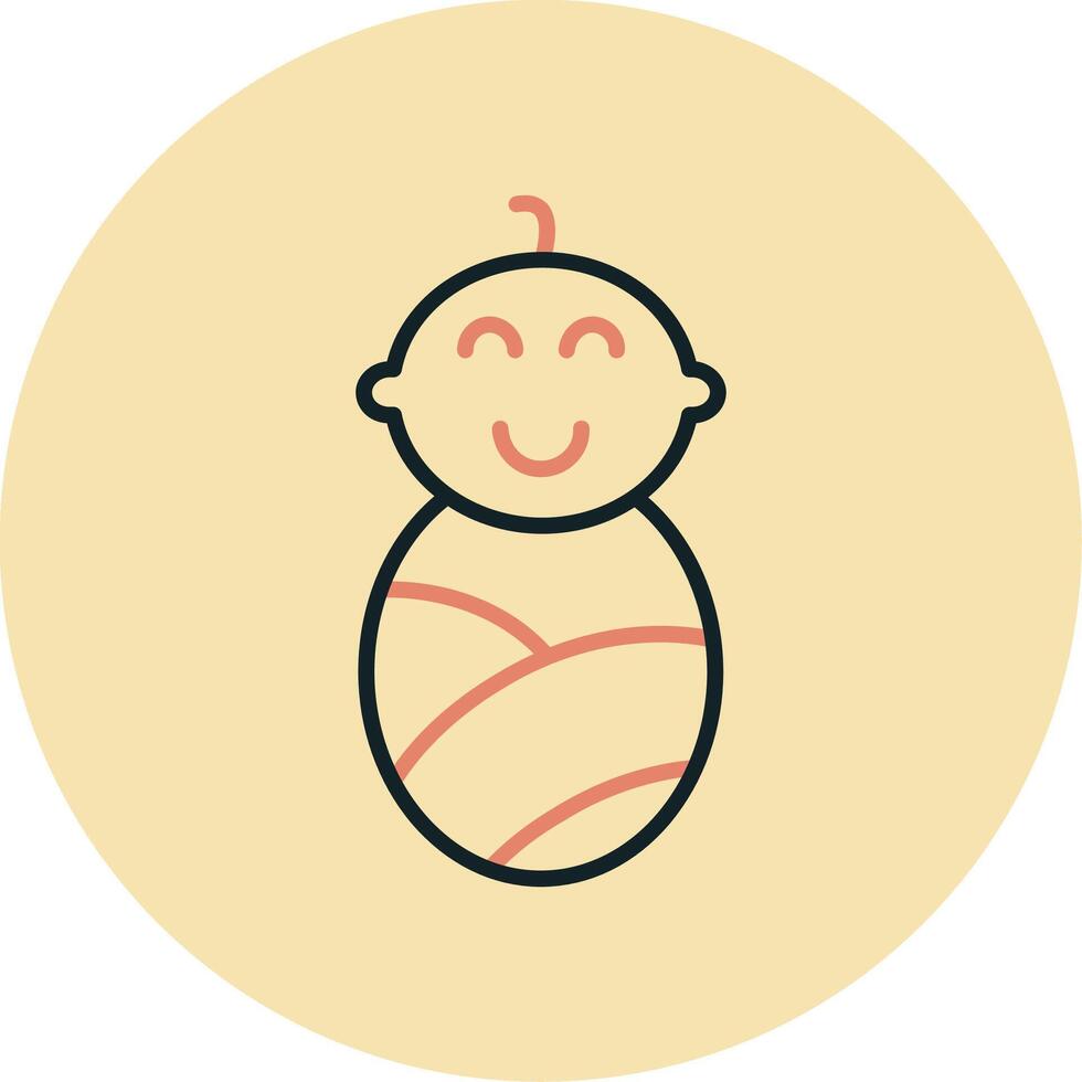 Baby Vector Icon