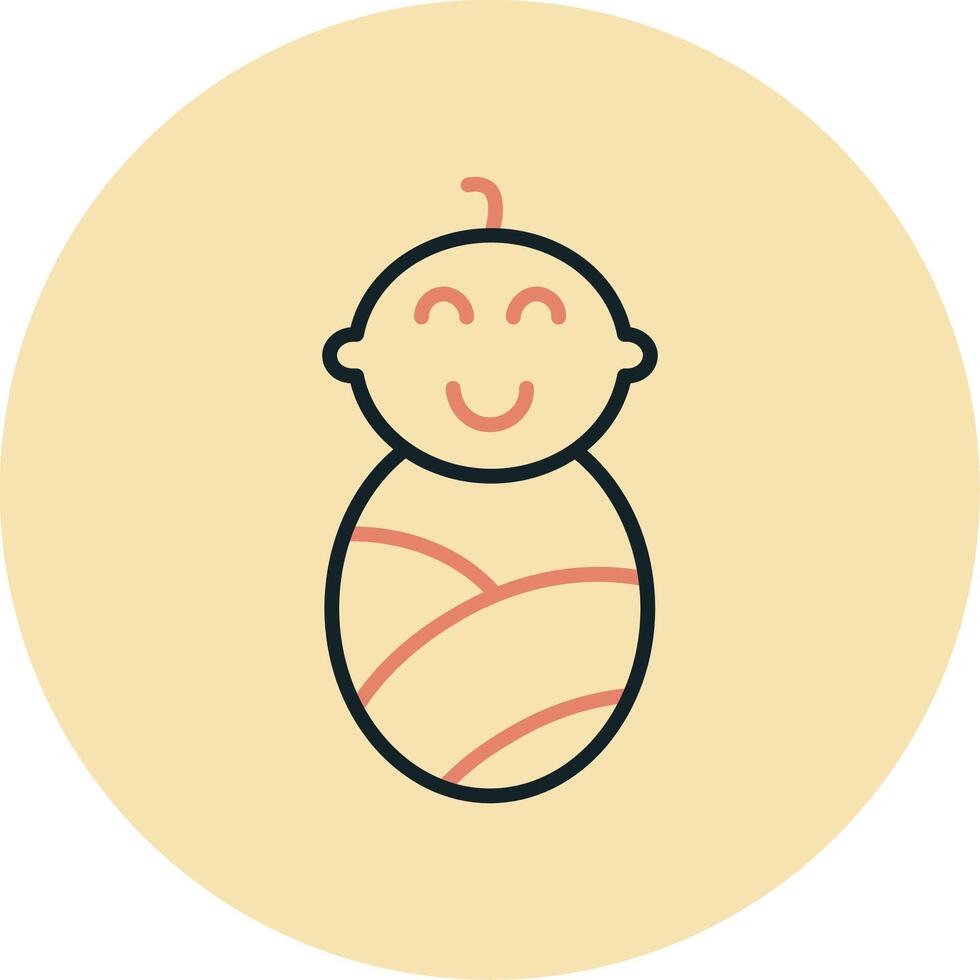 Baby Vector Icon