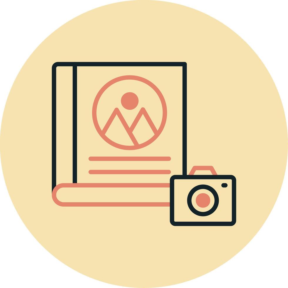 Photo Album Vector Icon