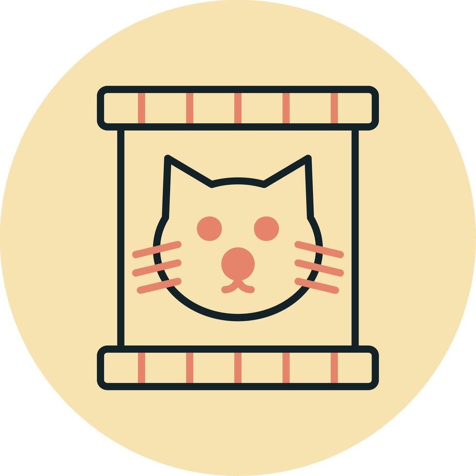 Cat Food Vector Icon