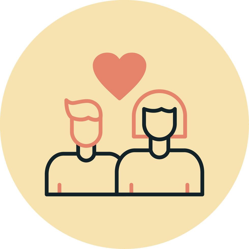 Couple Vector Icon