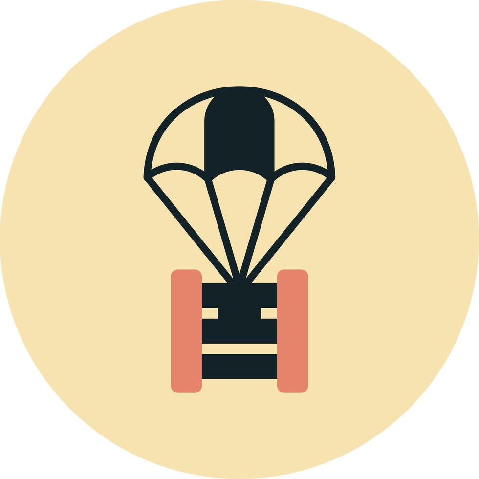 Parachute Vector Icon