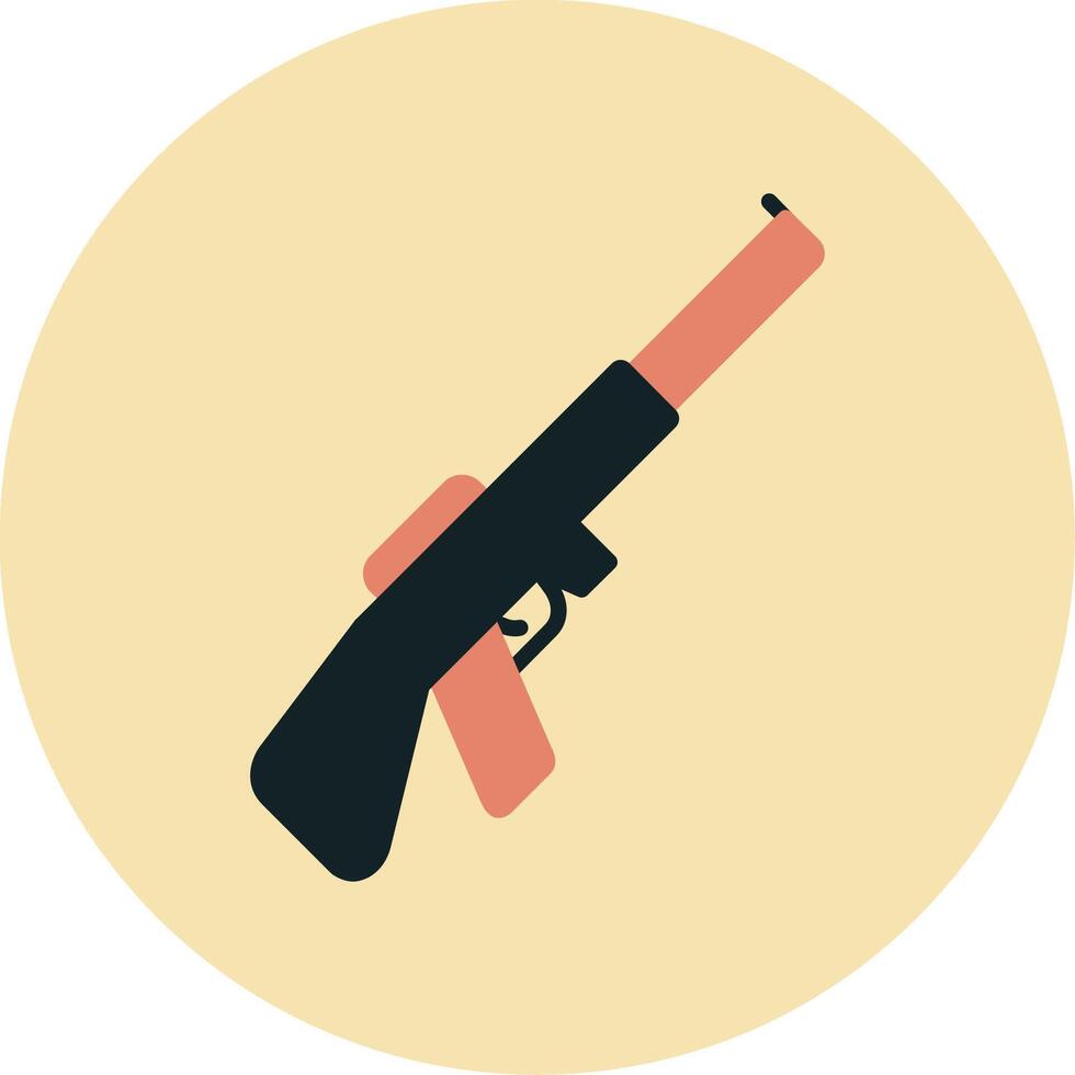 Rifle Vector Icon