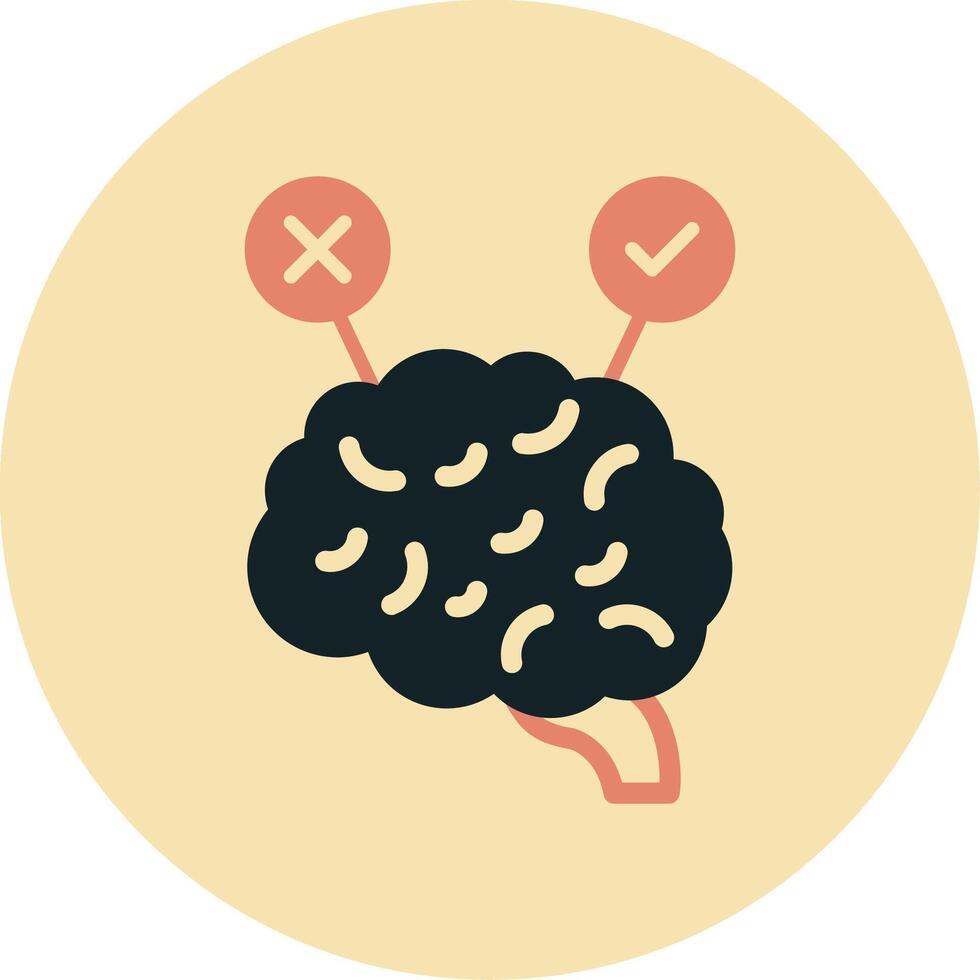 Thinking Vector Icon