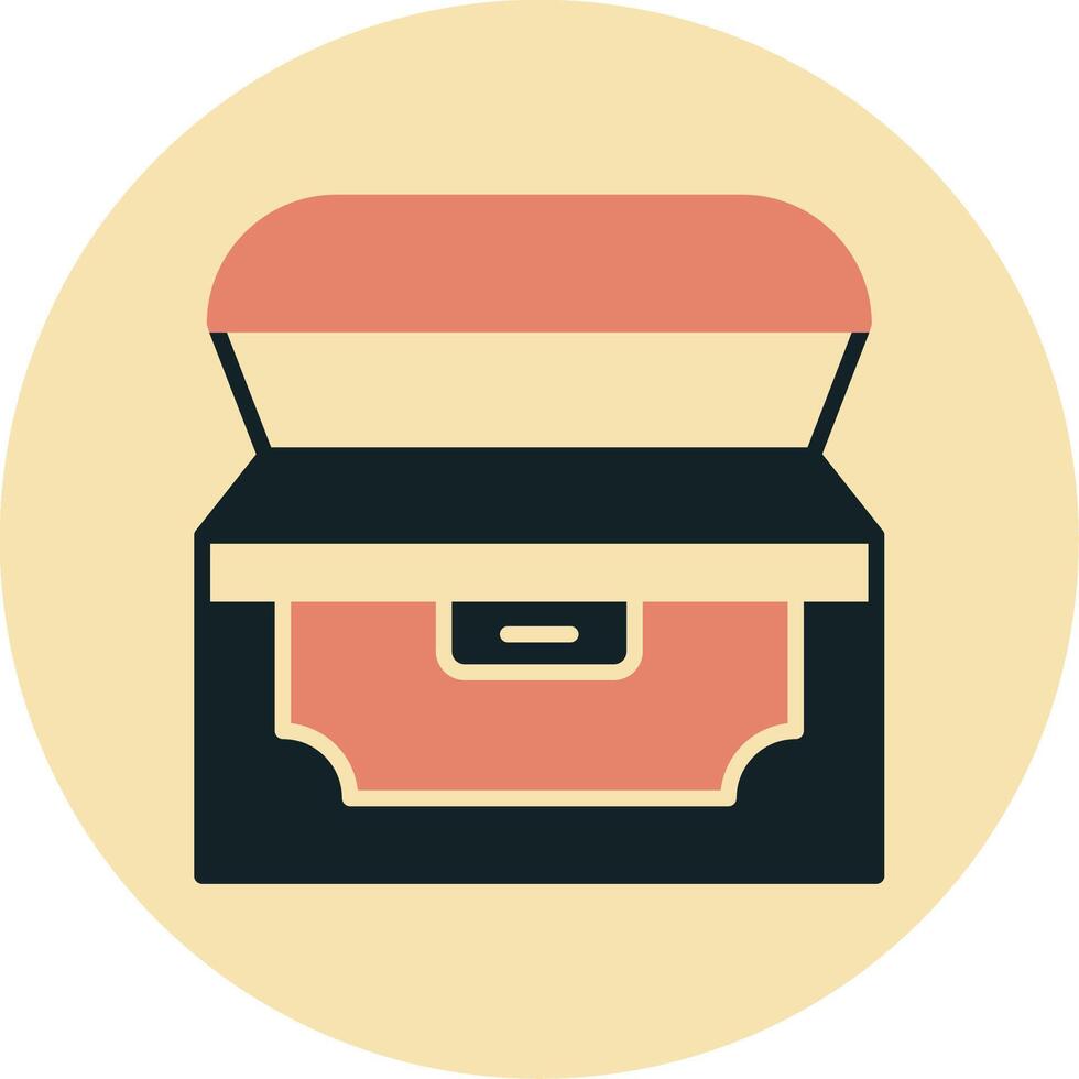Treasure Chest Vector Icon