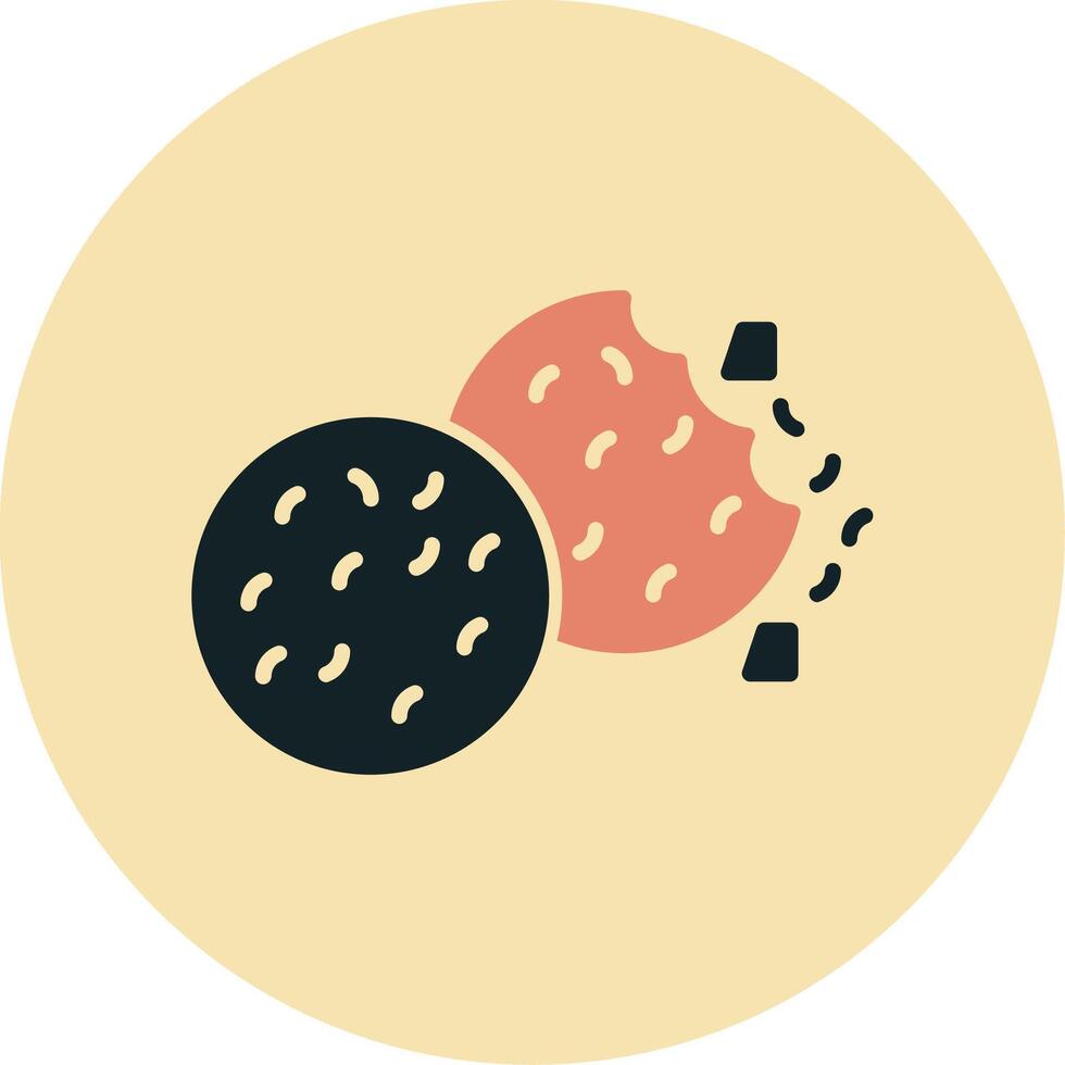 Cookies Vector Icon