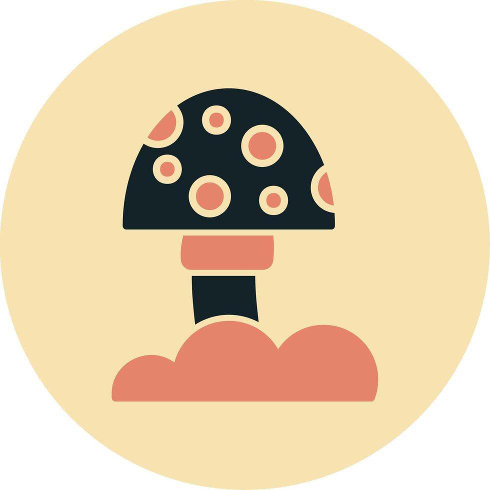 Fungi Vector Icon