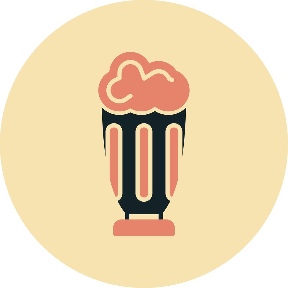 Milkshake Vector Icon