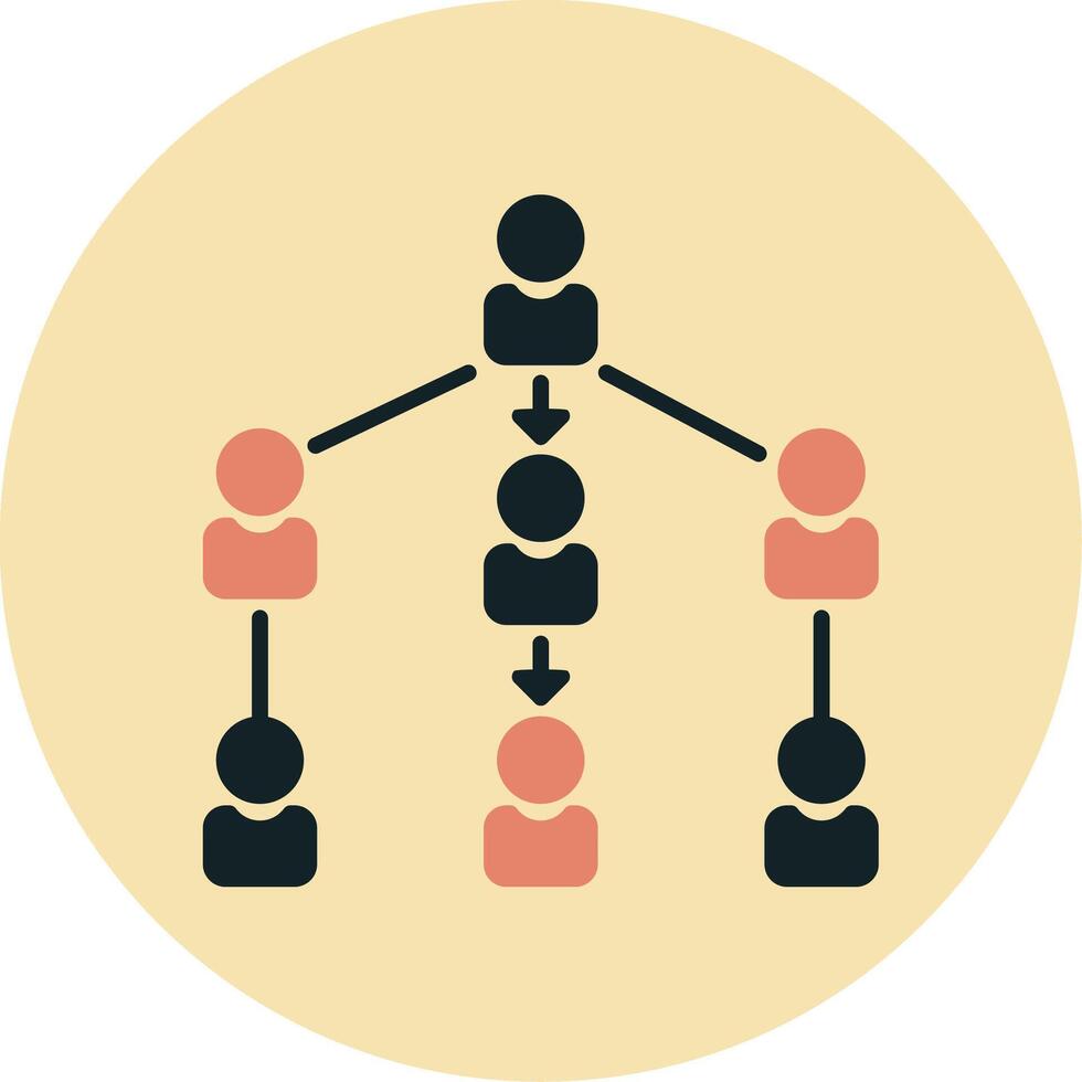 Hierarchy Vector Icon