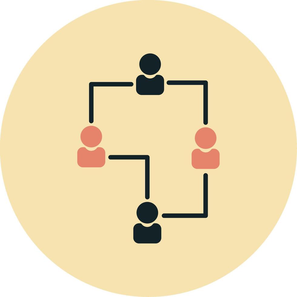 Hierarchy Vector Icon
