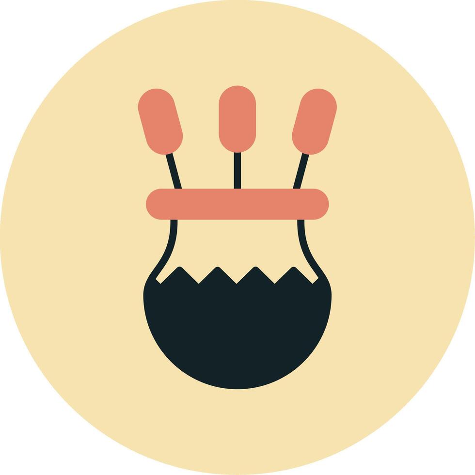 Incense Vector Icon