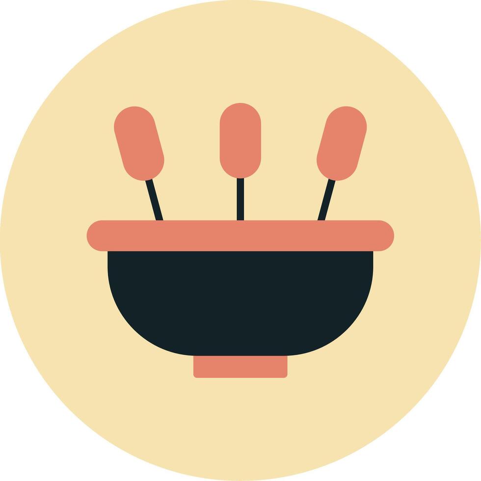 Incense Vector Icon