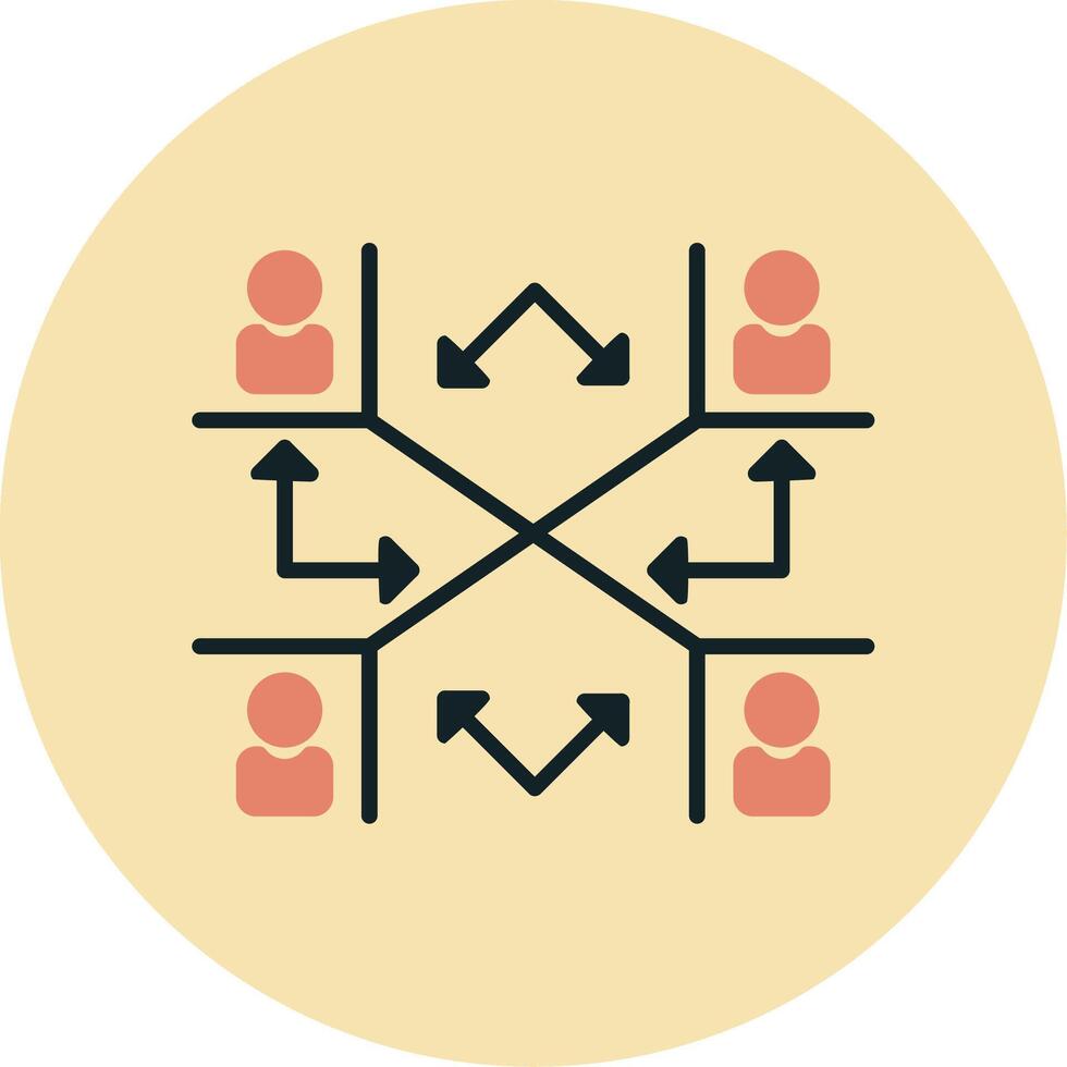Hierarchy Vector Icon