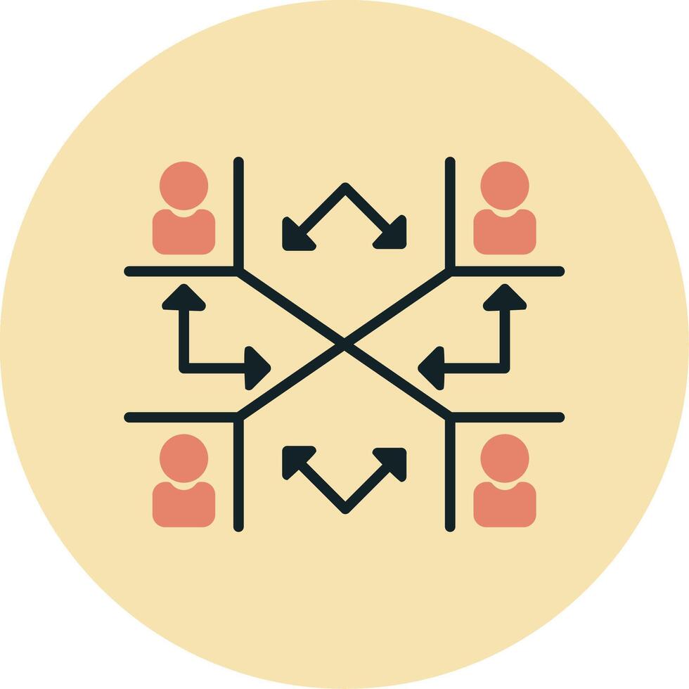 Hierarchy Vector Icon