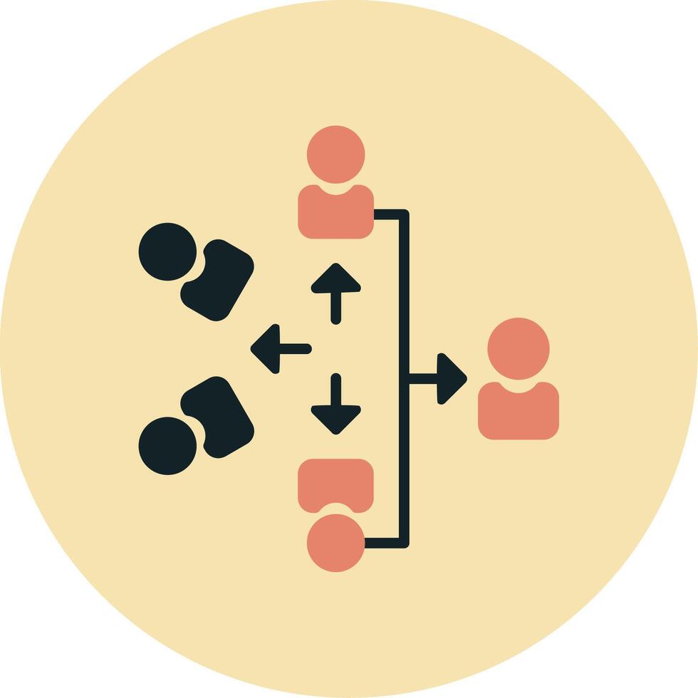 Hierarchy Vector Icon