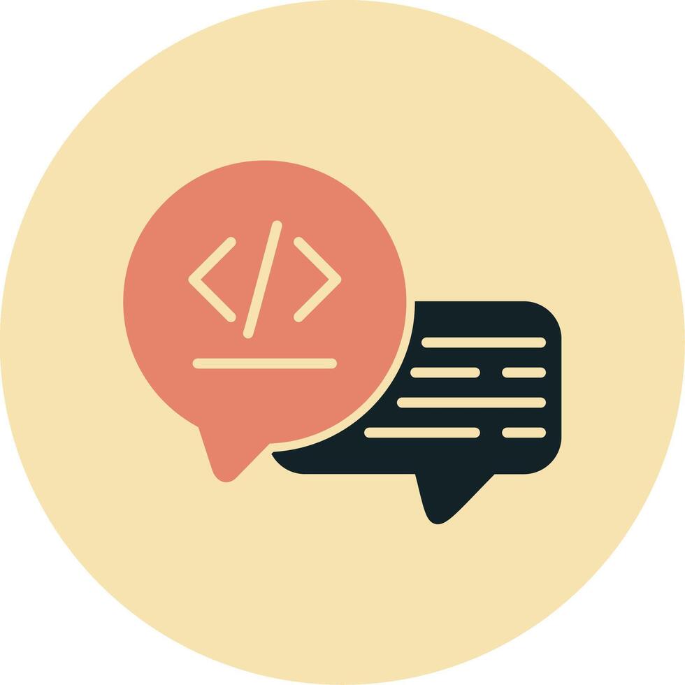 Coding Vector Icon