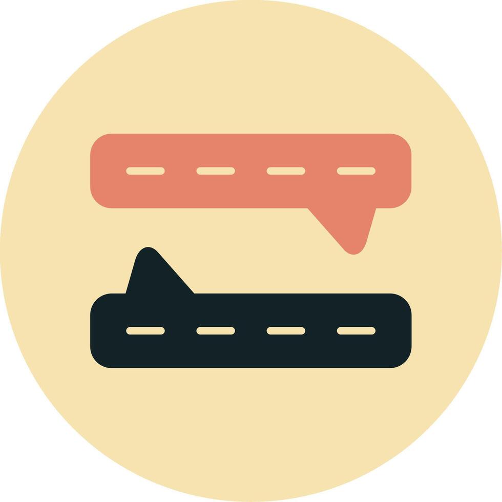 Dialogue Vector Icon