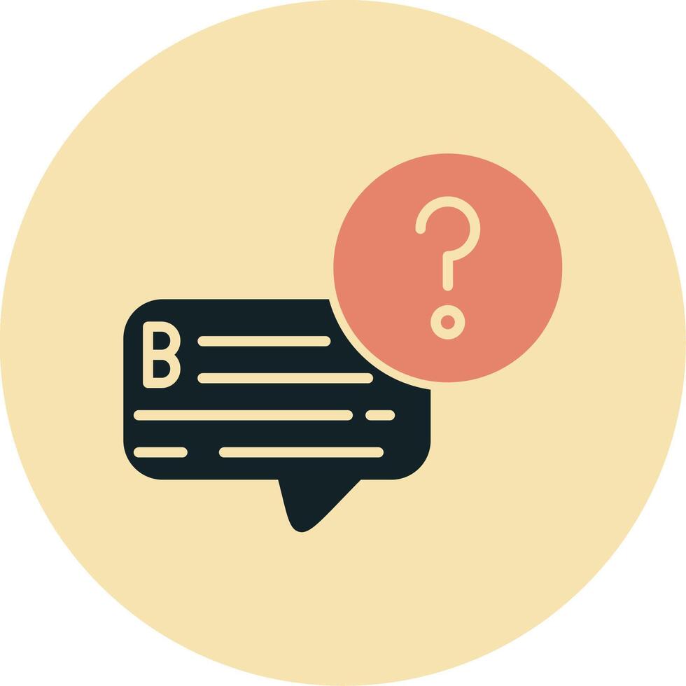 Question Vector Icon