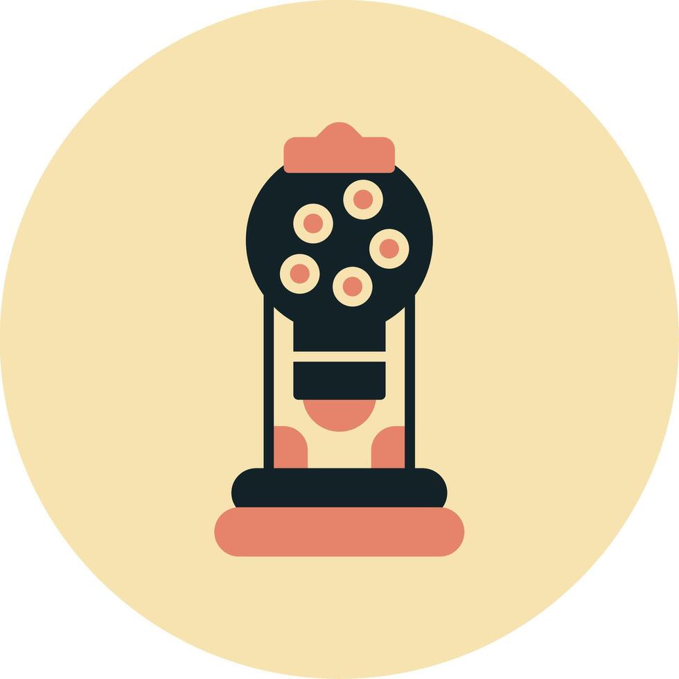 Gum Machine Vector Icon