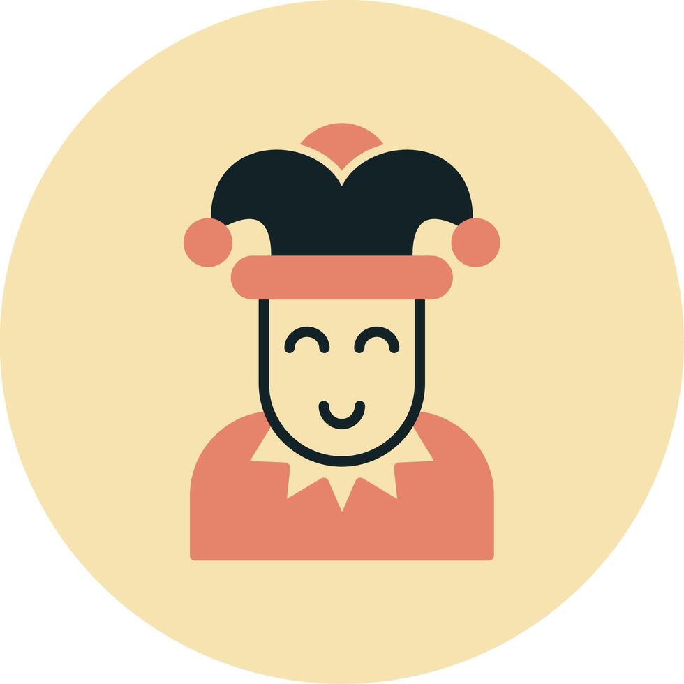 Jester Vector Icon
