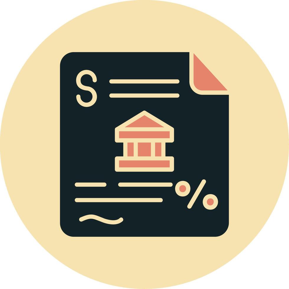 Loan Vector Icon