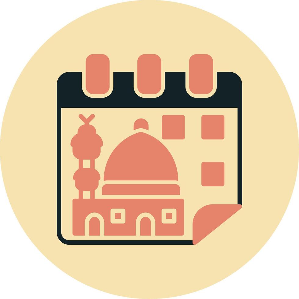Muharram Vector Icon