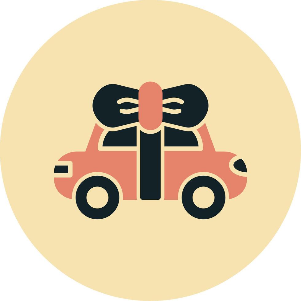 icono de vector de coche