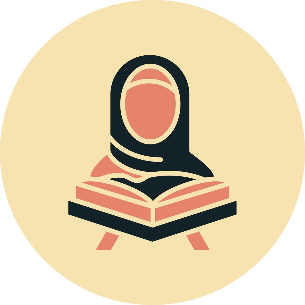 Muslim Vector Icon