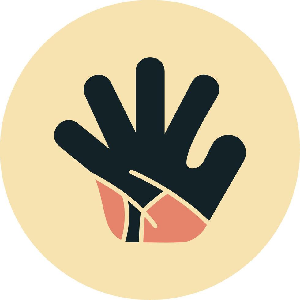 Hand Vector Icon