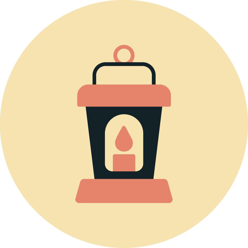 Lantern Vector Icon