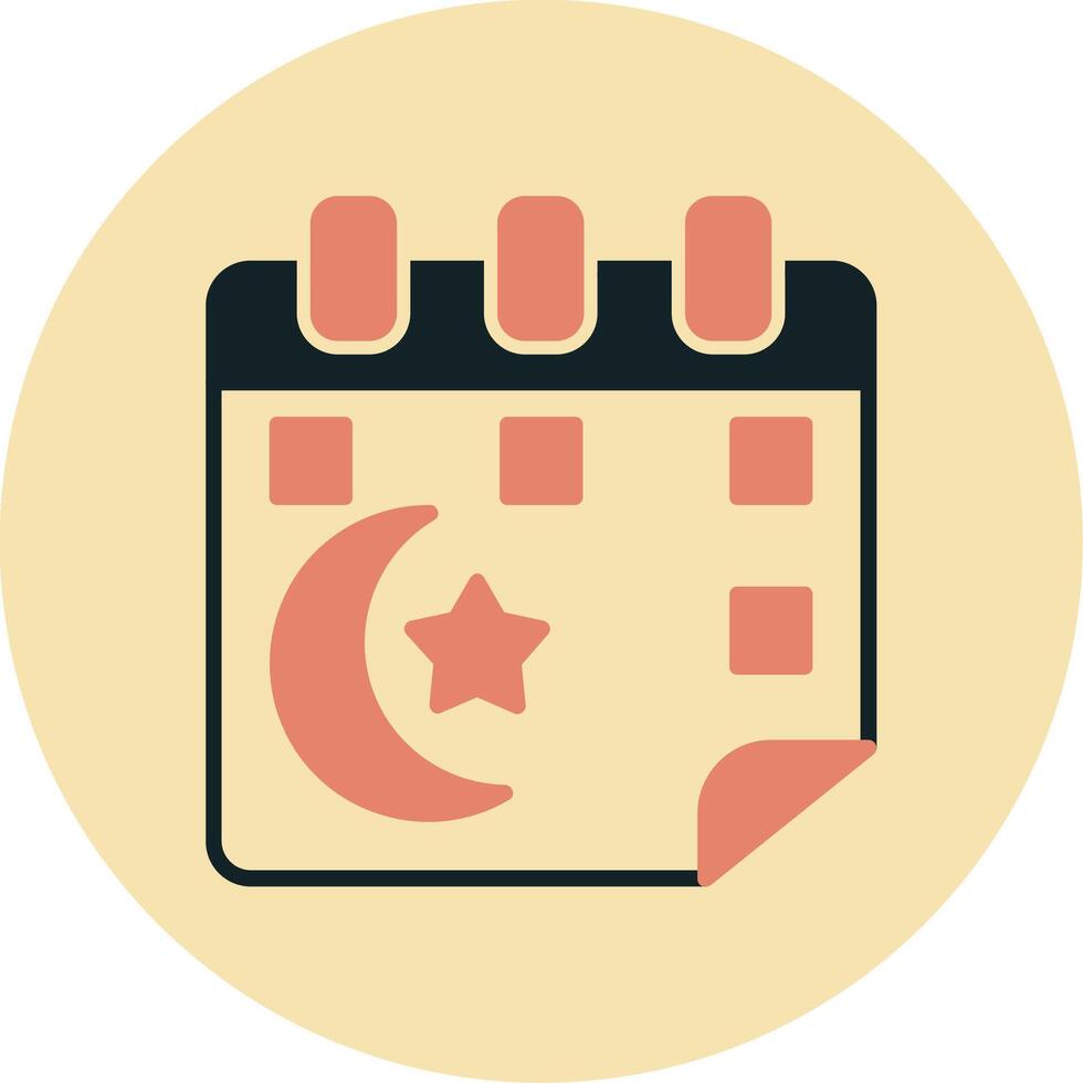 Muharram Vector Icon