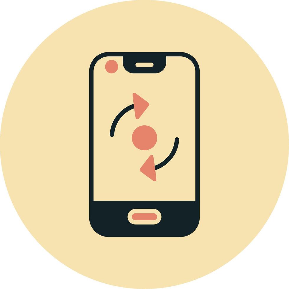 Sync Vector Icon
