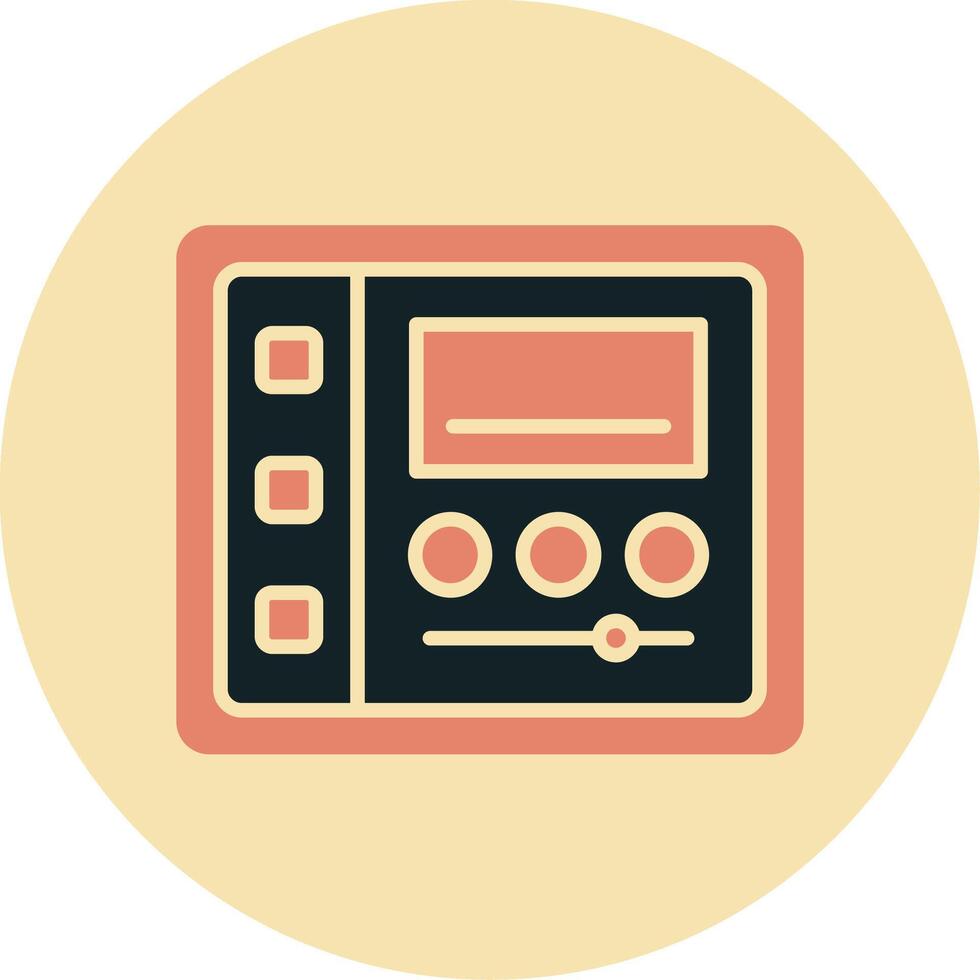 Panel Vector Icon