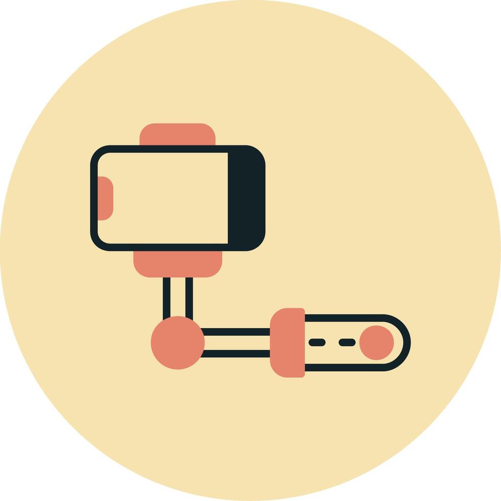 Selfie Stick Vector Icon