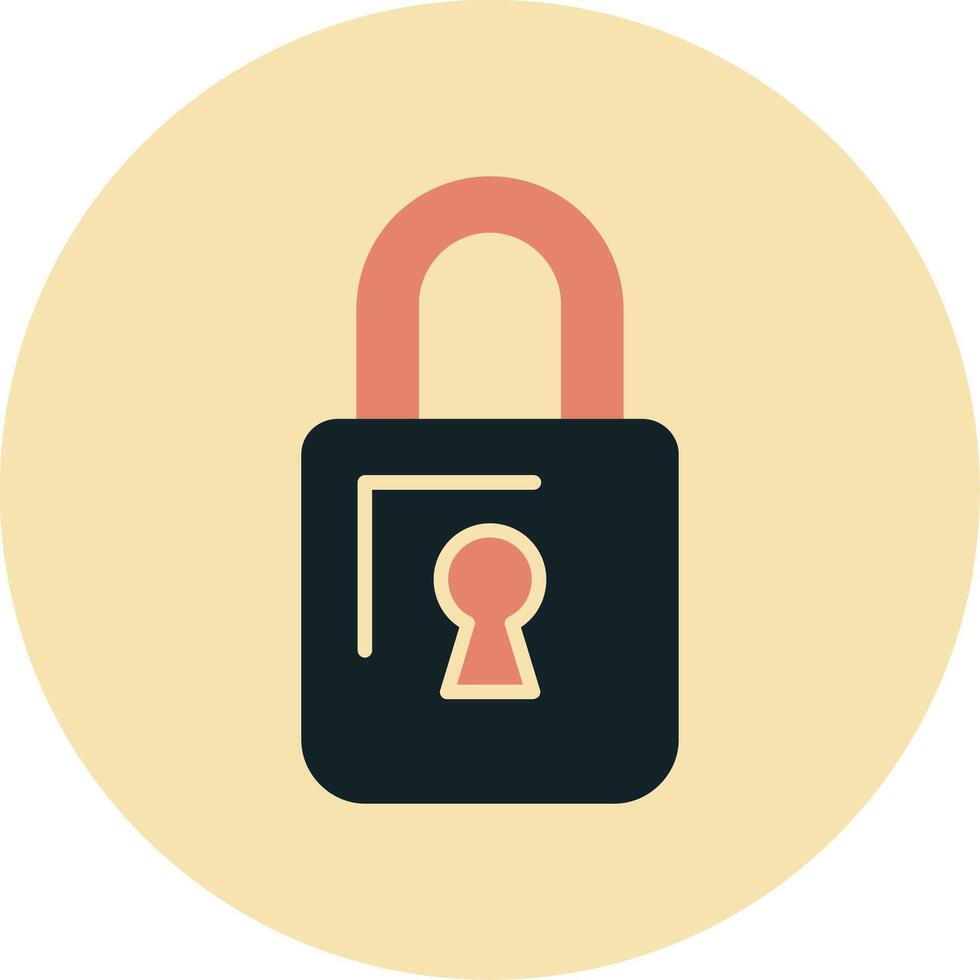 Lock Vector Icon