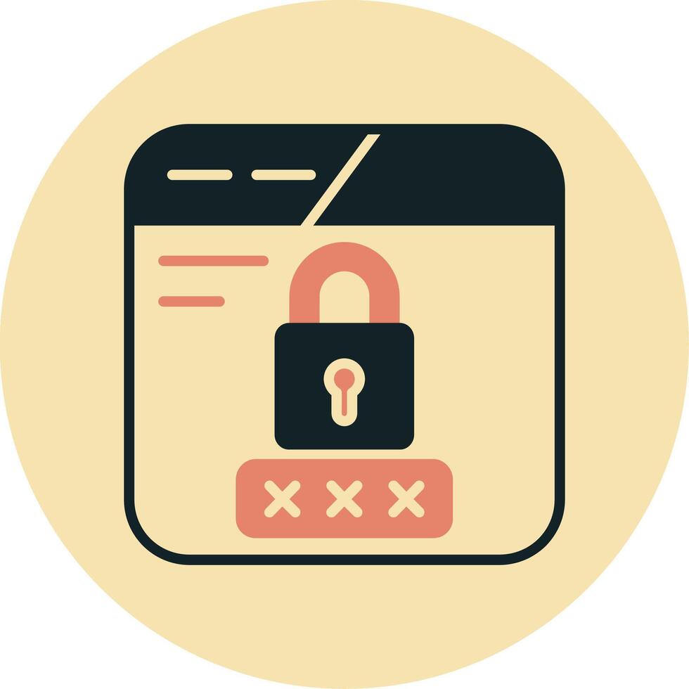 Password Vector Icon