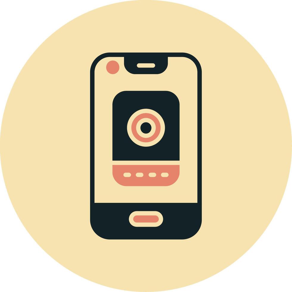 Smartphone Vector Icon