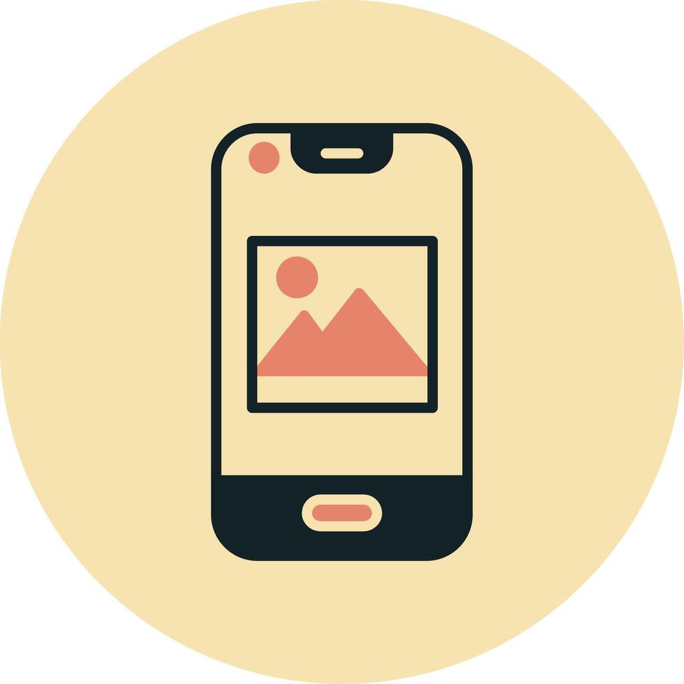 Smartphone Vector Icon