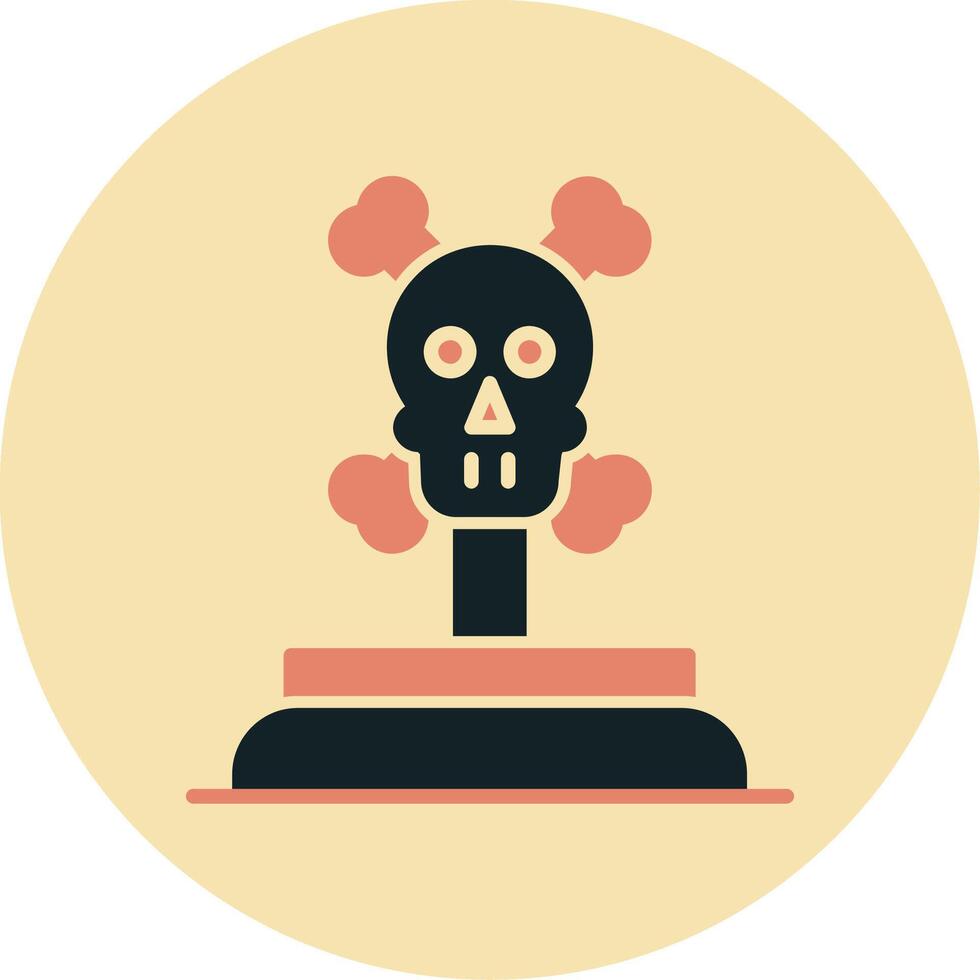 Grave Vector Icon